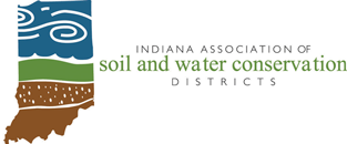 Indiana Association of Soil and Water Conservation Districts Logo